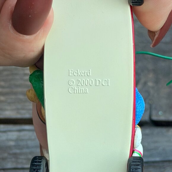 Vintage Eckerd Holiday Classics Ornament  Christmas Special Joy Ride Derby Car - Picture 7 of 7